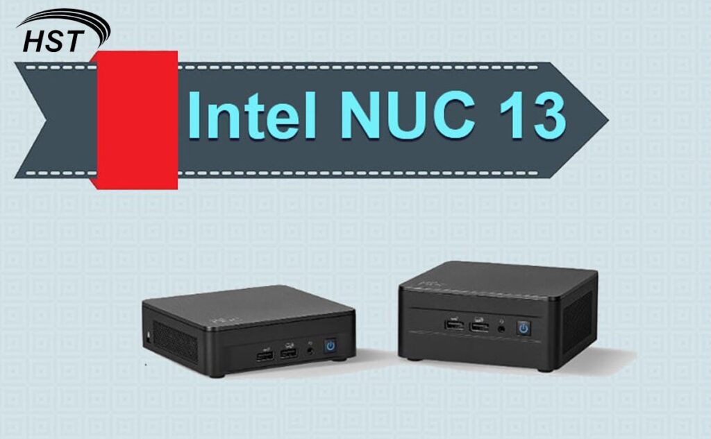 مینی کامپیوتر Intel NUC 13 Pro