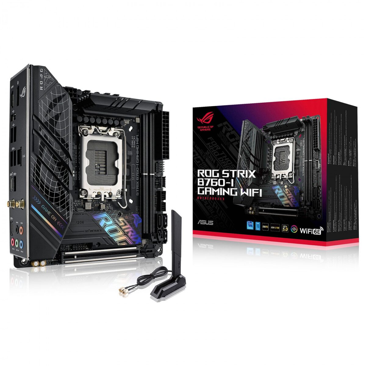 مادربرد ایسوس ROG STRIX B760-I GAMING WIFI