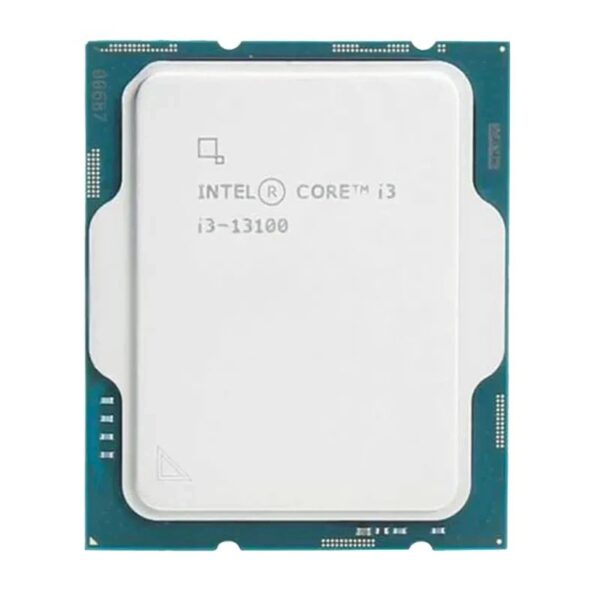 cpu intel 13100