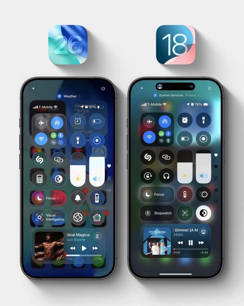 iOS 26؛ انقلابی در تجربه‌ی آیفون