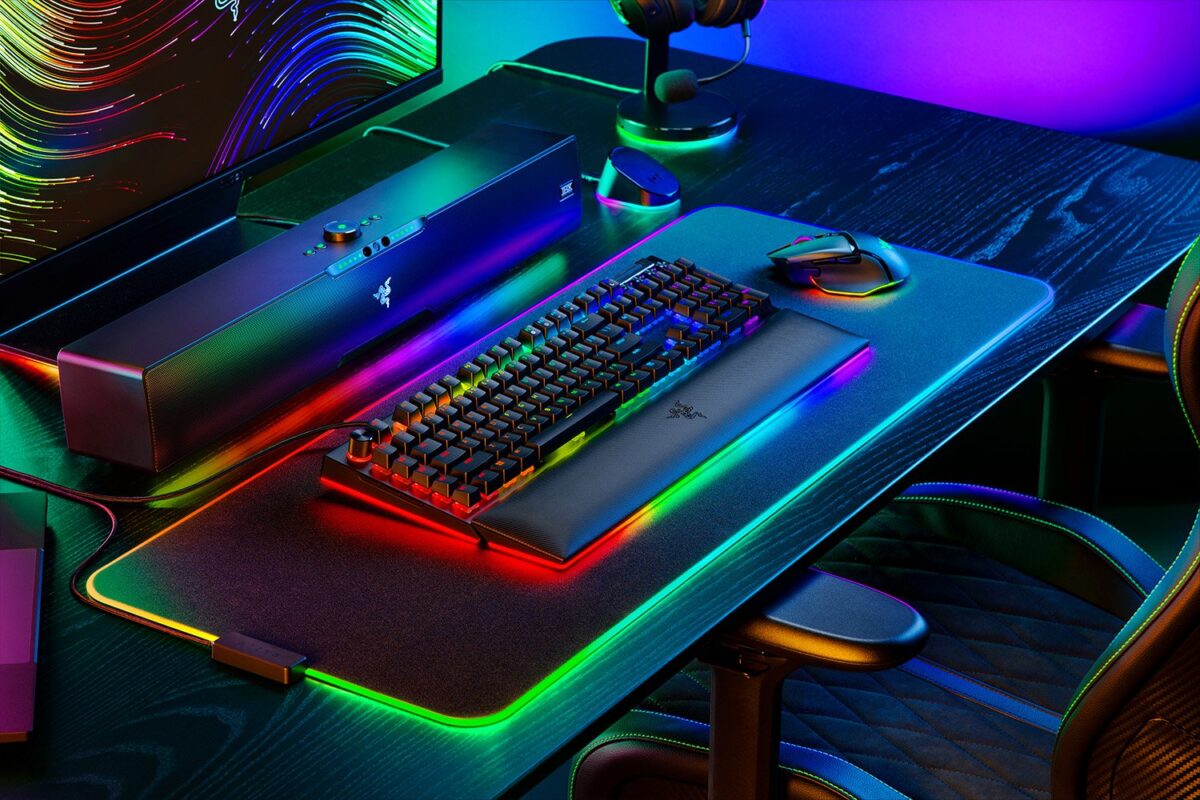 RAZER BlackWidow V4 Green Switch
