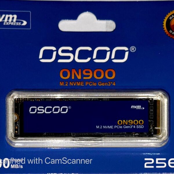 ssd nvme m.2 oscoo 256g