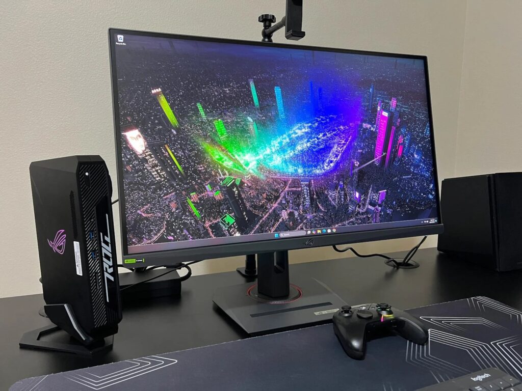 مینی پی سی گیمینگ ایسوس ROG NUC NUC14SRKU7
