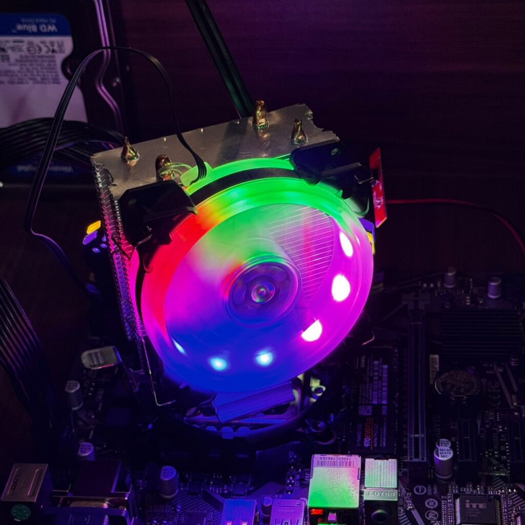 full sooket support fan cpu glotrends rgb
