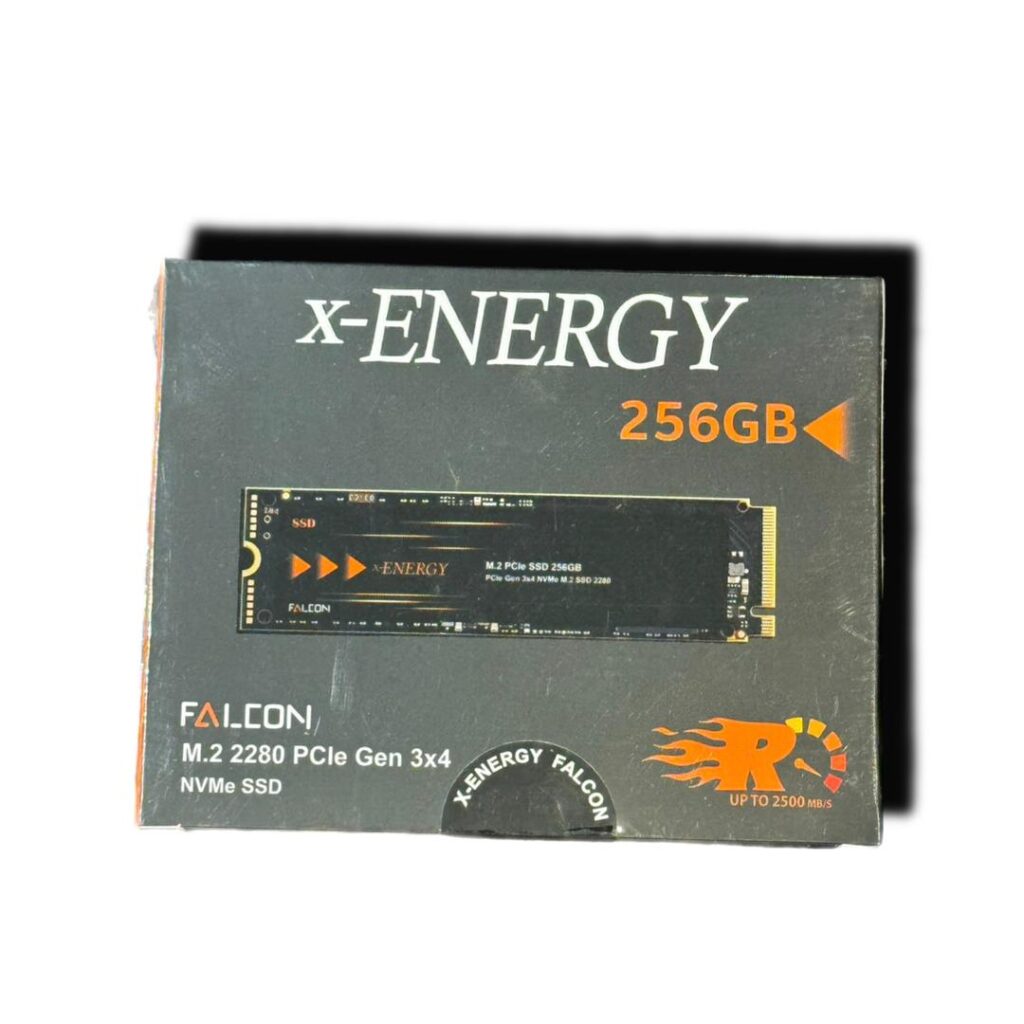 SSD اینترنال M.2 NVMe ایکس انرژی مدل X-Energy Falcon ظرفیت 256 گیگابایت