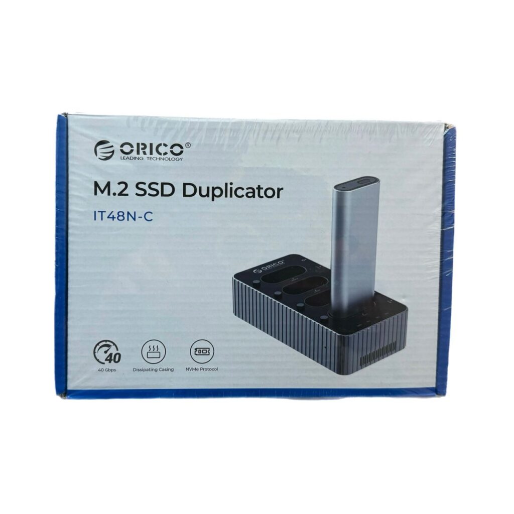 داک و کلونر SSD اوریکو ORICO IT48N-C با ۴ اسلات M.2 NVMe و سرعت انتقال ۴۰ گیگابیت بر ثانیه