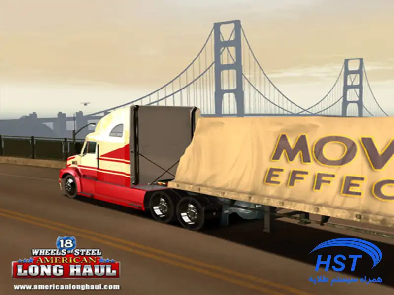 بازی 18 چرخ آهنین