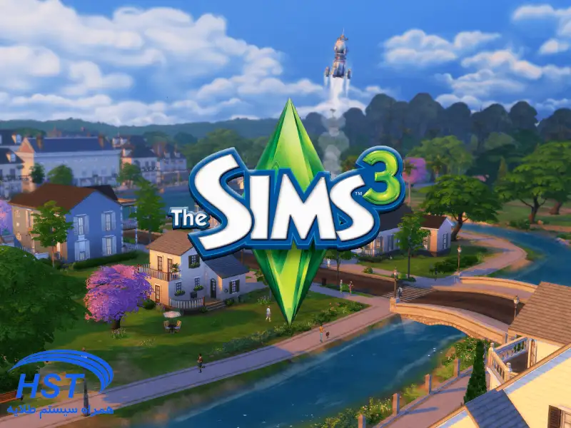 بازی sims 3