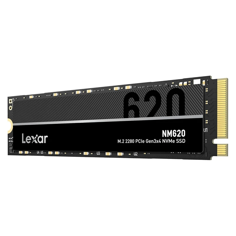 اس اس دی اینترنال Lexar NM620 NVMe M.2 2280 ظرفیت 2 ترابایت