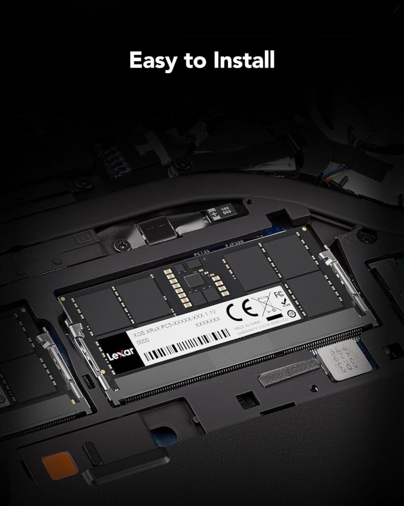 رم لپتاپ Lexar DDR5 16 GB 5600 MHz CL46 SO-DIMM
