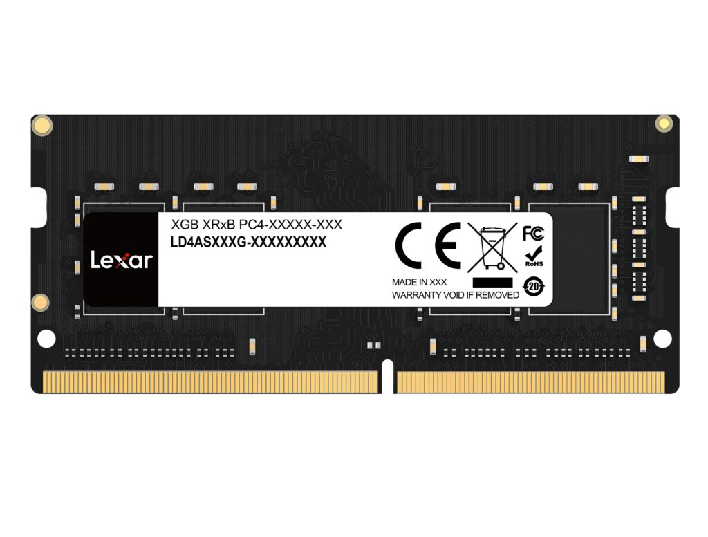 رم لپ‌تاپ Lexar DDR5 16 GB 5600 MHz CL46 SO-DIMM