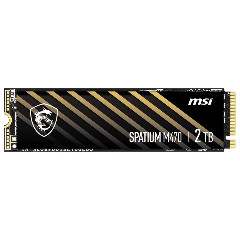 اس اس دی اینترنال MSI SPATIUM M470 NVMe PCIe Gen4 x4 ظرفیت 2 ترابایت