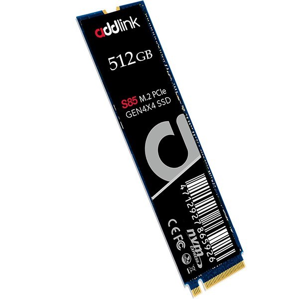 اس اس دی اینترنال Addlink S85 PCIe Gen4 NVMe ظرفیت 512 گیگابایت