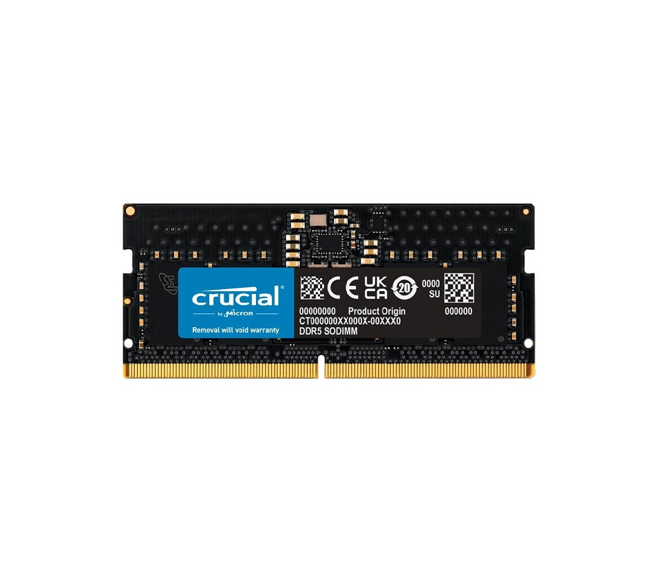 رم لپ‌تاپ Crucial DDR5 32GB 4800 MHz SO-DIMM