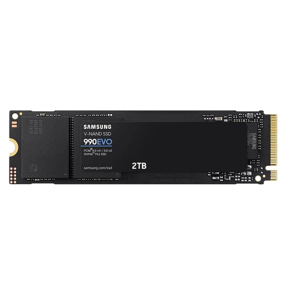 اس اس دی اینترنال سامسونگ 990 EVO NVMe PCIe Gen4 x4 ظرفیت 2 ترابایت