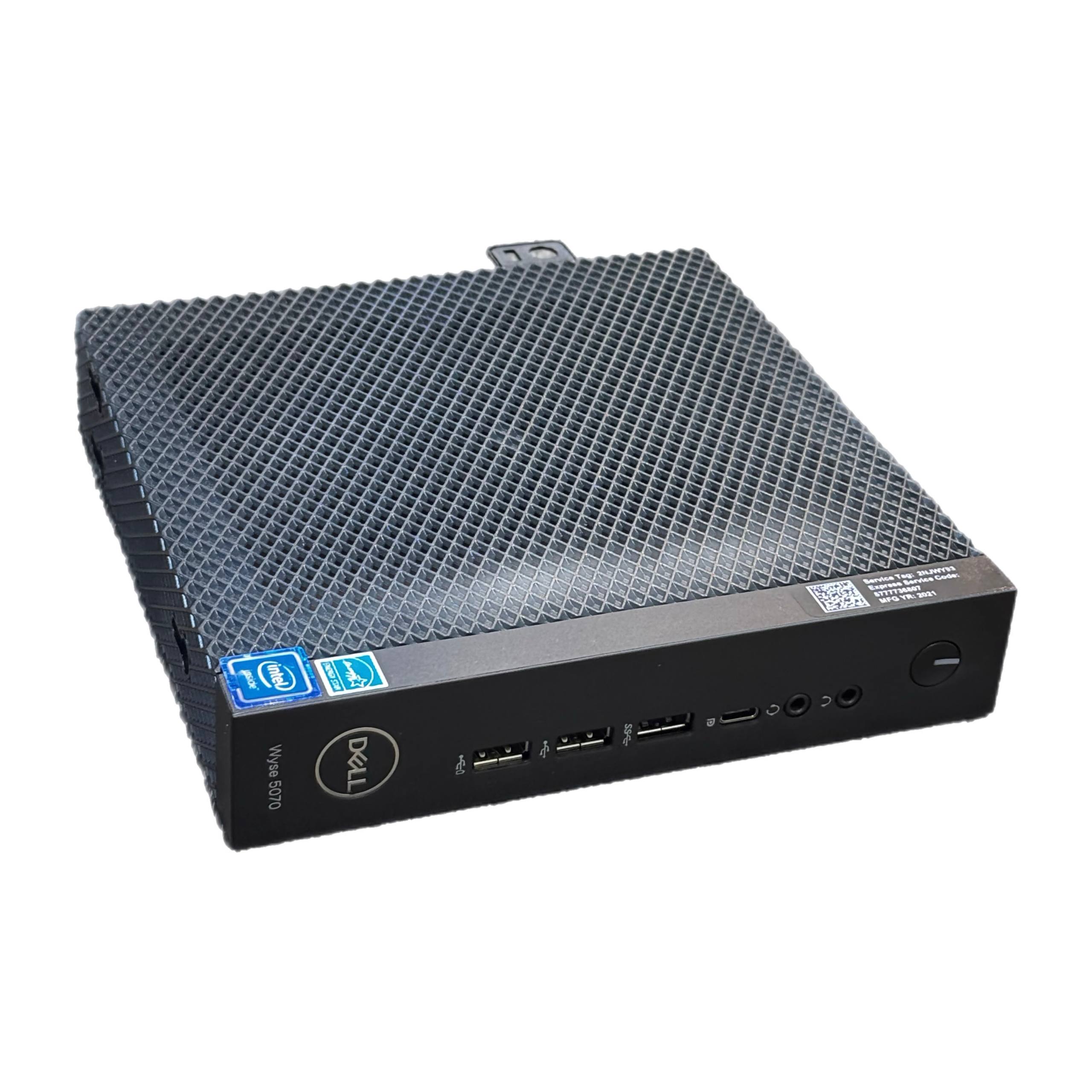 DELL WYSE 5070 THINCLIENT CELERON4 DELL WYSE 5070 THINCLIENT CELERON