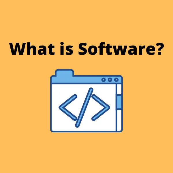 نرم افزار چیست