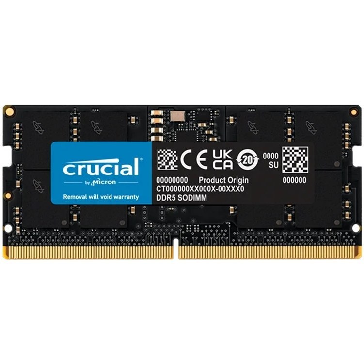 ram crucial ddr5 4800 16gb